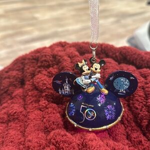Disneyworld 50th Anniversary Collectible Light Up Ornament